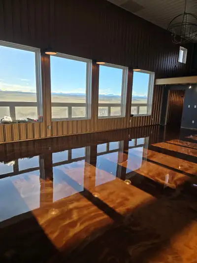 Professional Epoxy & Polyaspartic Flooring - Calgary & Area, View more