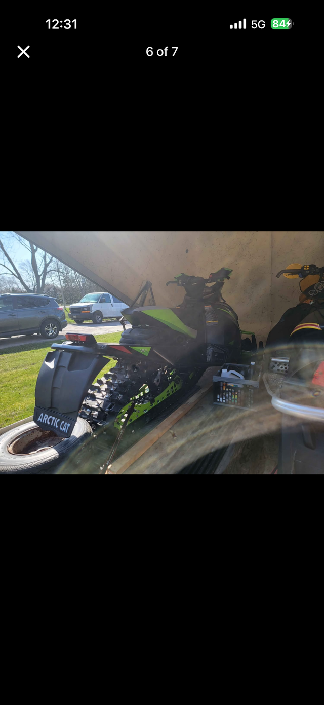 Package deal, snowmobile and trailer!! | Snowmobiles | St. Catharines ...