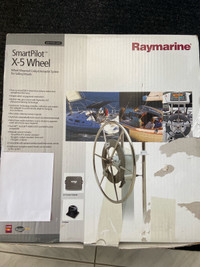 Raymarine SmartPilot X-5 Wheel autopilot 