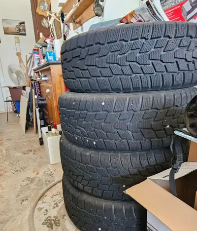 Selling a set of 225/55/18 WINTER tires. Antares Grip 20 set that I originally bought for over $1000...