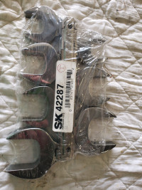 Sk 1/2 drive crowsfoot wrench set 