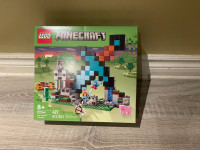 LEGO MINECRAFT 21244 - The Sword Outpost - NEUF