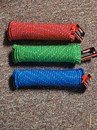 3/8 in. x 100 ft Polypropylene Utility Rope