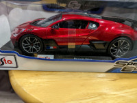 Maisto Bugatti Divo Diecast scale of 1:18 new