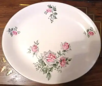 ALFRED MEAKIN ENGLAND OVAL PLATE, View more