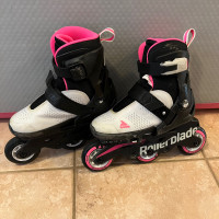 Rollerblade kids adjustable skates
