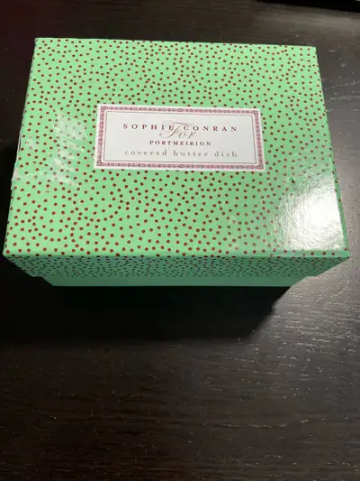 Sophie Conran Portmeirion Butter Dish MISSING COVER, View more