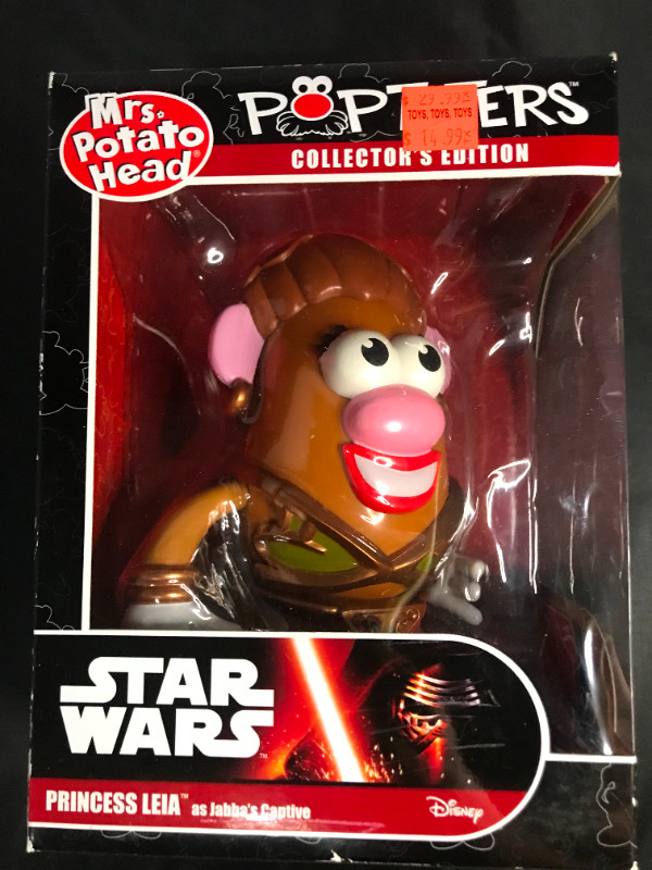 Potato Head - Poptaters - Star Wars - Princess Leia - New in Arts & Collectibles in City of Toronto