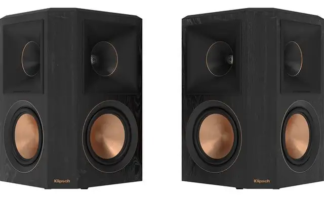 Klipsch RP-502Sii bipole surround speakers ebony RP-502S II in Speakers in Markham / York Region - Image 3