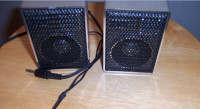 mini self power stereo speakers