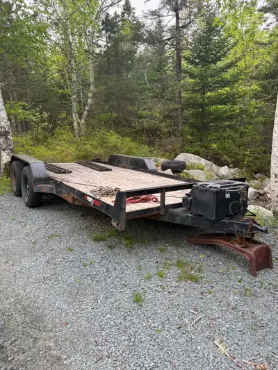 Just bought this back in the winter for 1900 to haul my tractor. Haven’t used it as much as I though...