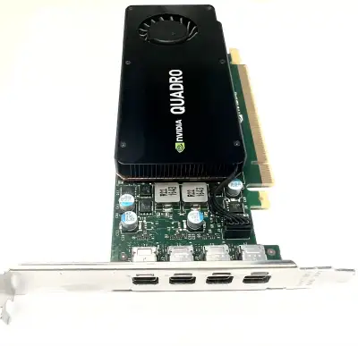 Nvidia Quadro K1200 4GB GDDR5 - High Profile, View more