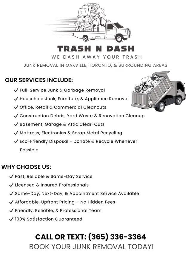 ✅ Junk Removal Oakville, Hamilton, Toronto & GTA – Fast, Afforda63671999866371120