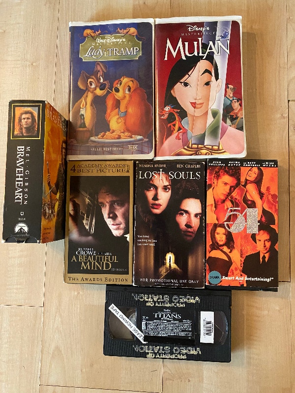 VHS Tapes CDs, DVDs & Bluray Edmonton Kijiji