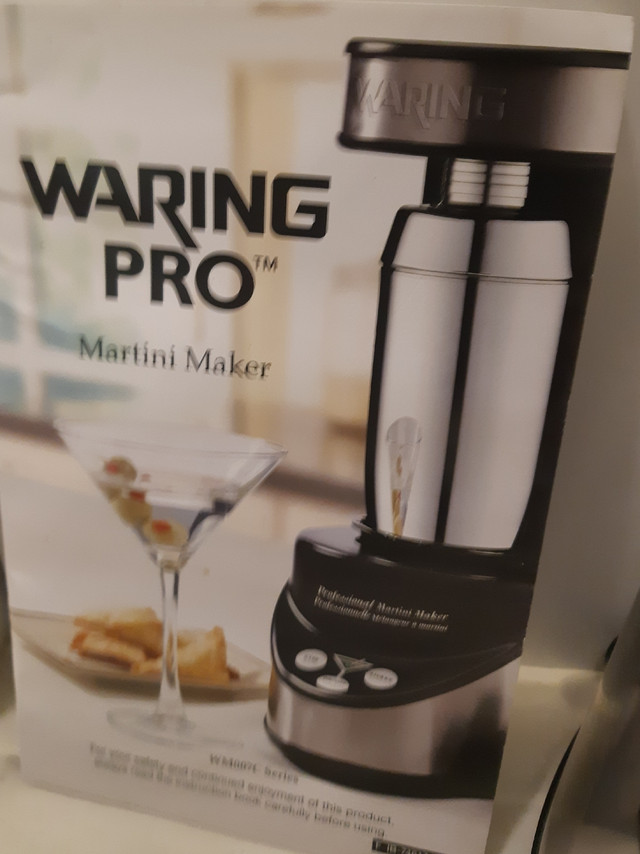 Martini Maker  Waring Pro Professional in Processors, Blenders & Juicers in London - Image 2
