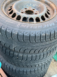 Honda civic winter rims and tires 