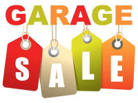 Garage sale in orleans