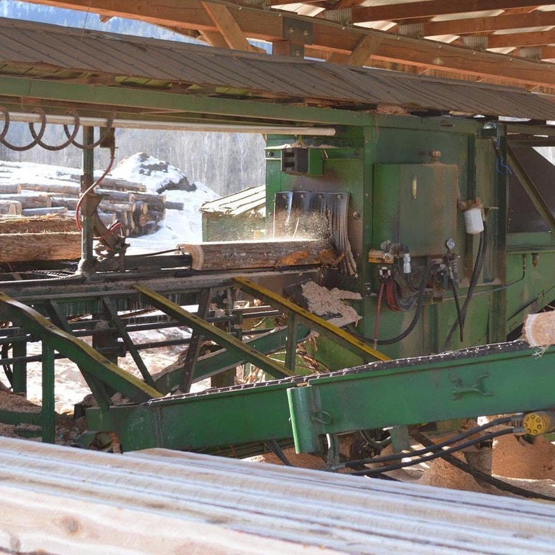 Sawmill site for sale with some equipment and rolling stock Other