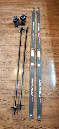 Fischer Cross Country Ski Package