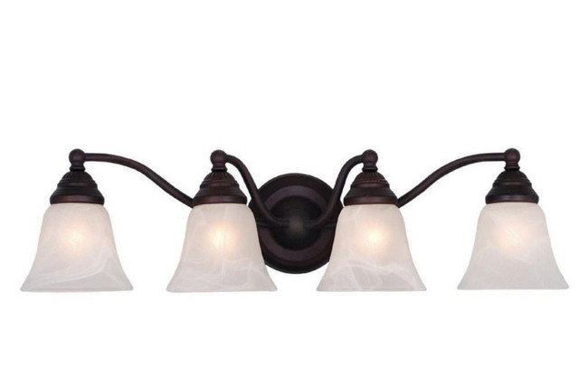 4-Light Bathroom  Vanity Light  in Indoor Lighting & Fans in Mississauga / Peel Region