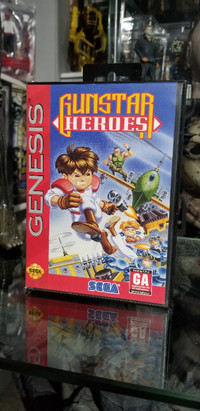 Gunstar Heroes CIB Sega Genesis