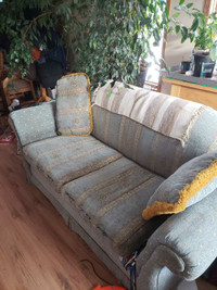 Couch, love seat and two chairs