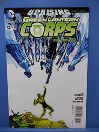 Green Lantern Corps UPRISING #32 the new 52! DC Comics VF/NM.
