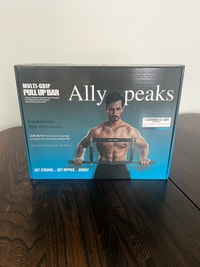 Ally Peaks Multi-Grip Pull Up Bar – Brand New in Box City of Toronto Toronto (GTA) Preview