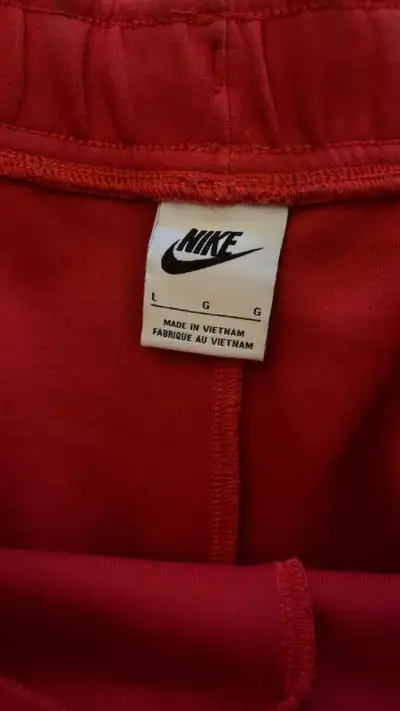 Red Season 3 Nike Tech Fleece Pants Size L, View more