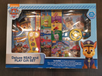 Paw Patrol Deluxe Read and Play Set