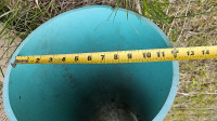 Sewer Pipe - 12 inches diameter - 6 feet long