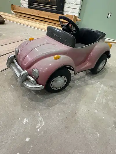 VW Beetle Toy pedal car, View more
