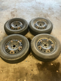 Subaru Outback wheels and tires