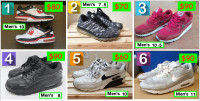 Nike Air  Max Sneakers Shoes ⎮ Mens Various Size ⎮$60-$90