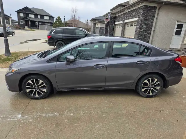 2015 Honda Civic EX – Reliable, Clean, Fuel Efficient in Cars & Trucks in Winnipeg - Image 5
