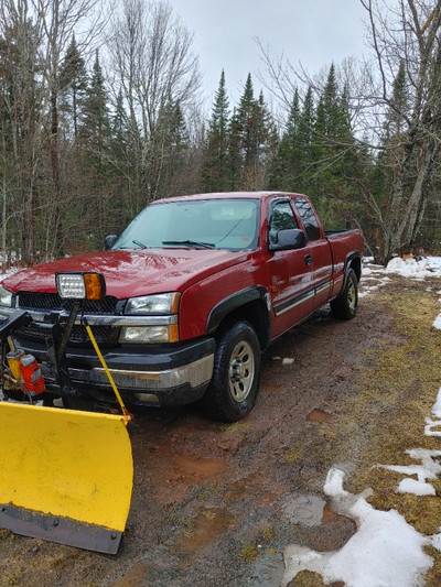 Truck with plow for sale