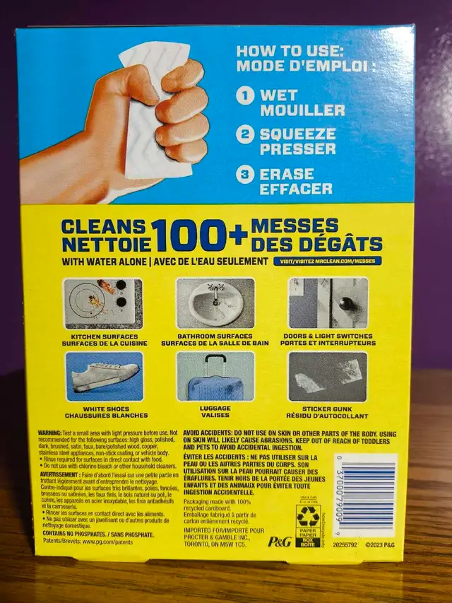 Mr. Clean Magic Erasers551578537915863042