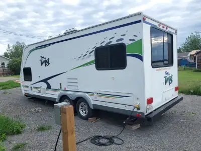 Cute little camper for sale. Details available upon request