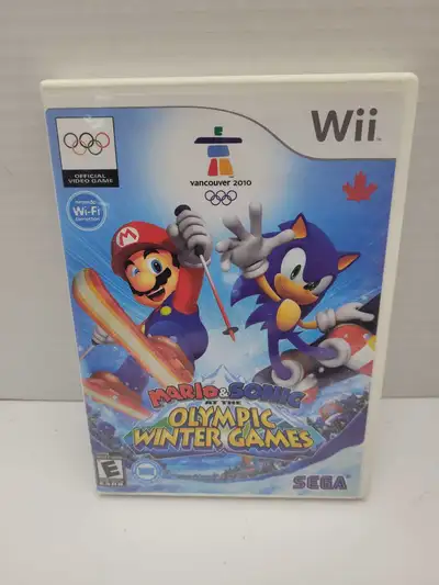 Sega Mario & Sonic at the Olympic Winter Games Wii, View more