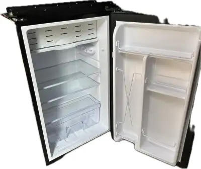 It’s available. Brand new Furrion RV 12 Volt 3.3 Cubuc Feet Refrigerator with small freezer. Comes f...