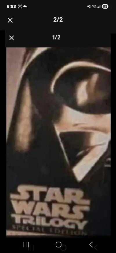 Star Wars Trilogy Special Edition, View more