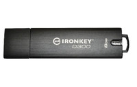 Kingston Ironkey D300 Encrypted Flash Drive - 8Gb