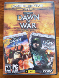 WARHAMMER 40000 Dawn of War GOLD edition