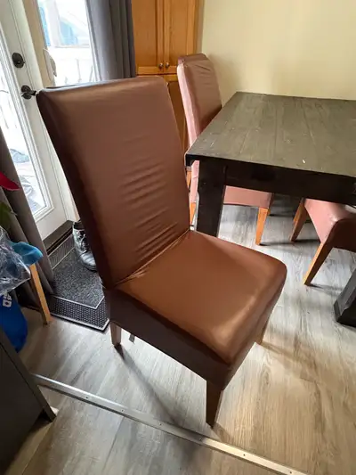 dining table and 6 chairs , View more