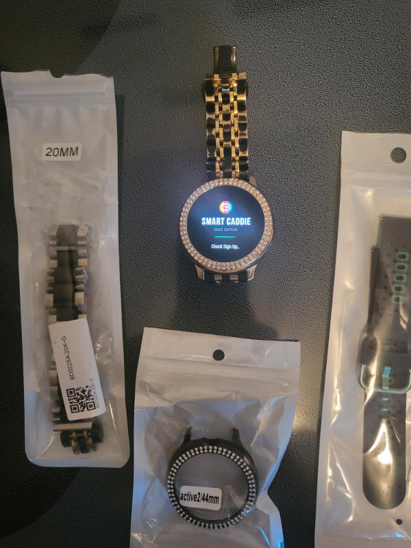 Samsung Active 2 GOLF EDITION smart watch in Cell Phone Accessories in Thunder Bay - Image 3