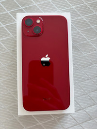 Red iPhone 13 Rouge