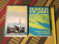 Two vintage Science Fiction reference paperback books