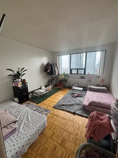 Looking for a roommate to share a room with girl (Nepali) , Located at downtown GTA . 3 minutes from...