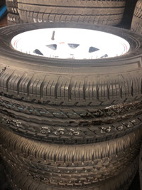 SALE!!! ST205/75R14 Trailer Tire and Rim Combo