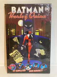 Batman and Harley Quinn hardcover graphic novel